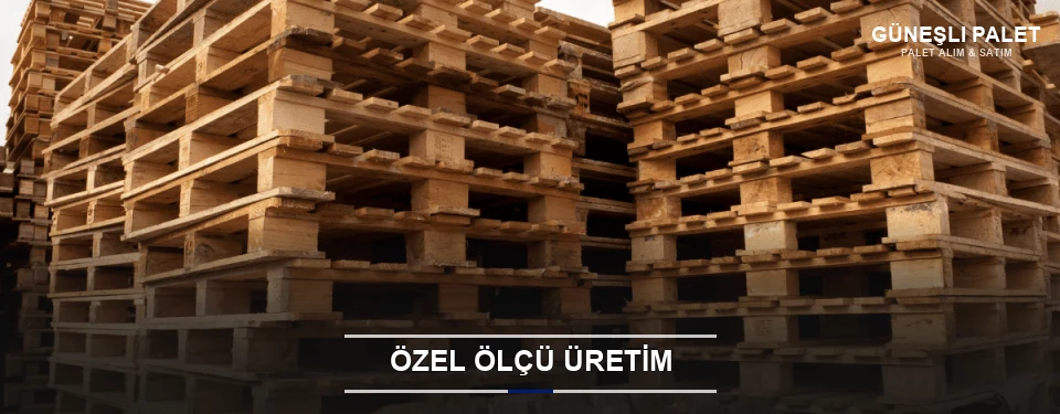 Güneşli Kurumsal Özel Palet Üretimi