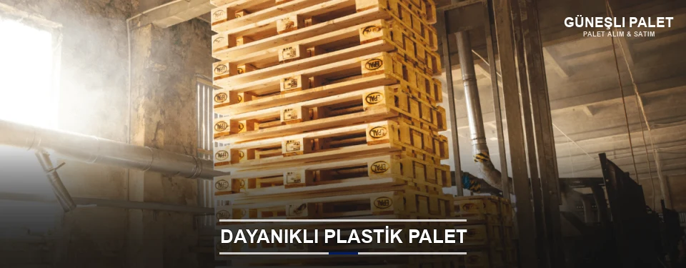 Güneşli Plastik Palet Çeşitleri