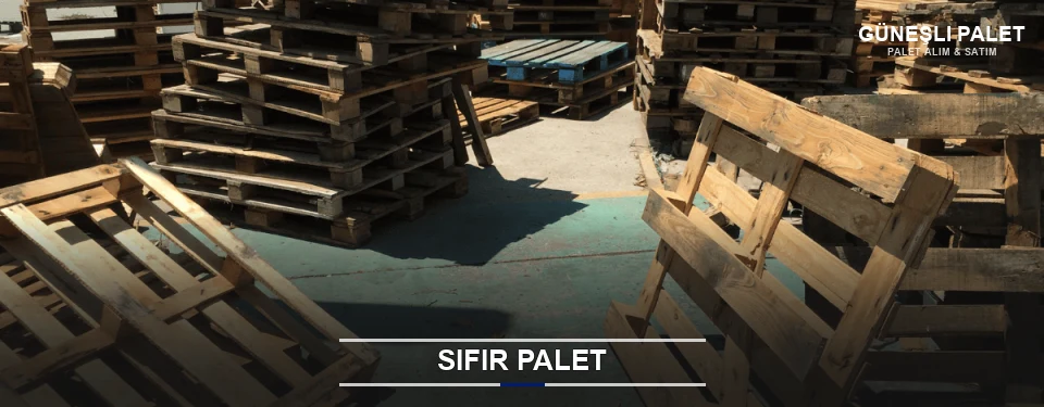 Güneşli Sıfır Ahşap Palet Tedariki Güneşli Sıfır Ahşap Palet Tedariki